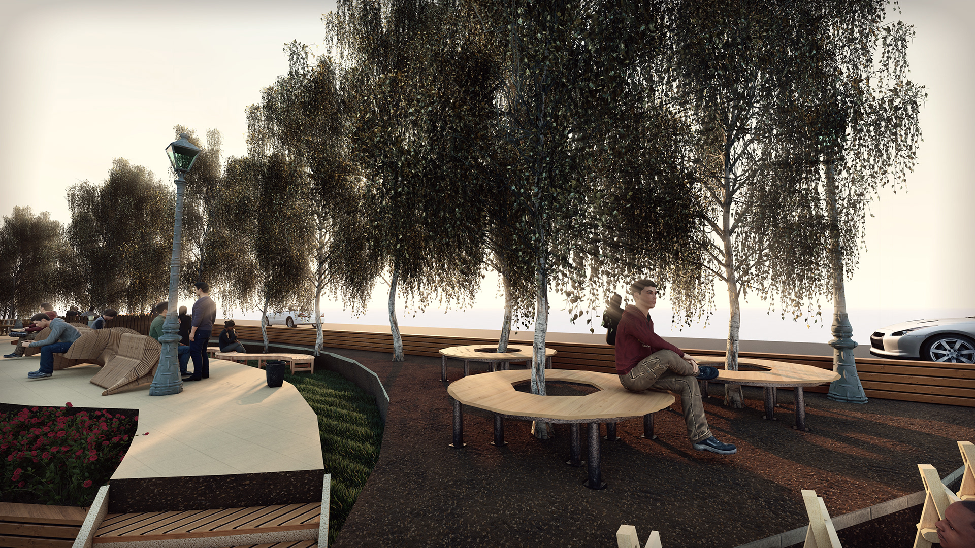 UNIVWESITY GARDEN LANDSCAPE-21