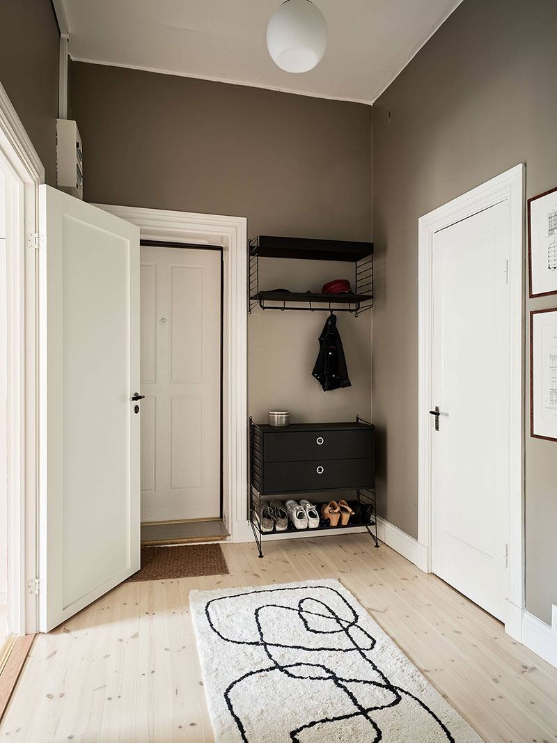 哥德堡 78 平米温暖舒适公寓设计-21