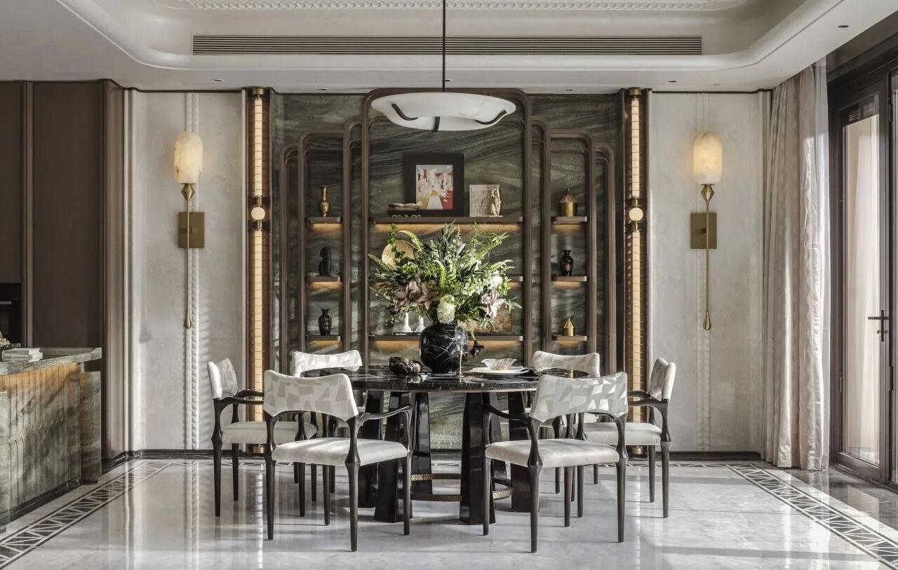 苏州绿城·樾庐｜280户型丨中国江苏丨HWCD设计-20