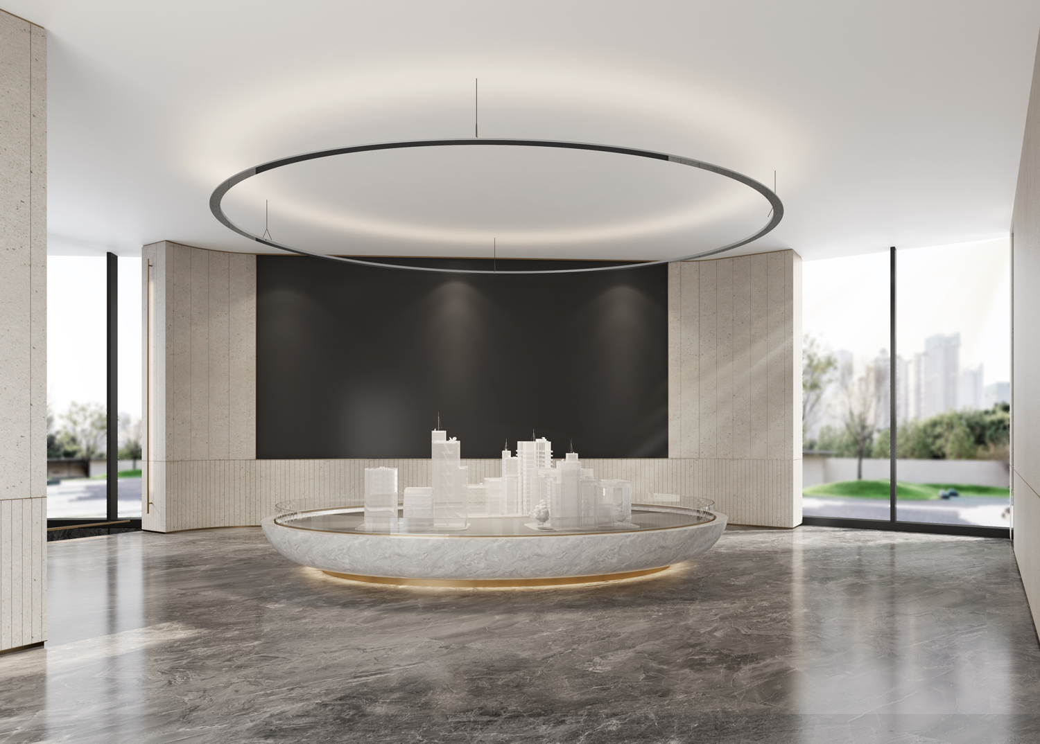 乐山恒邦双林·见山府共享大堂丨中国乐山丨MOD 穆德设计-35