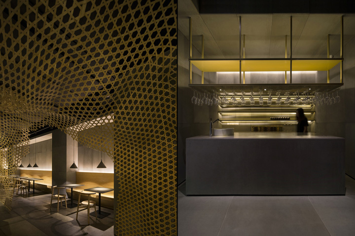 穿越时空的川味竹艺·佛山“川之厨房”餐厅设计-9