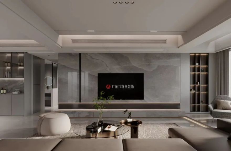 半隐于墨丨中国潮州丨潮州市九木堂装饰设计有限公司-28