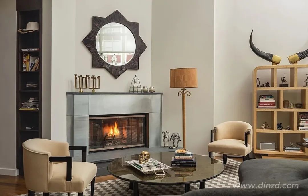 洛杉矶山巅的中世纪城堡与现代生活交融-51