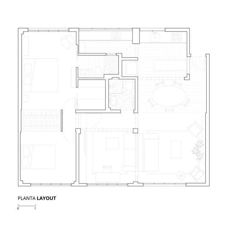 巴西建筑中的创新设计 | 悬挂式吊床的应用-25