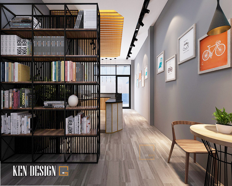 Xingcha 85 Chùa Láng奶茶店设计丨Kendesign-34