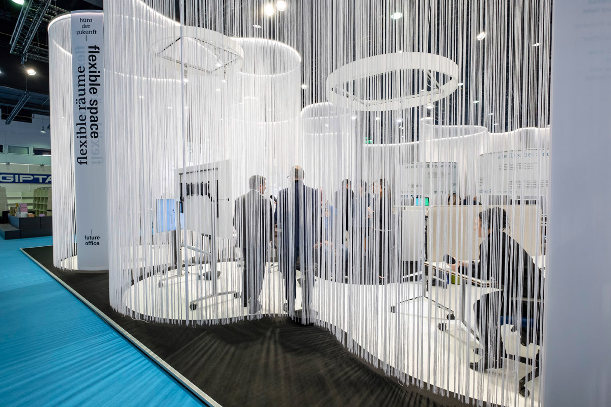 Paperworld 2019  未来办公室特别展丨德国法兰克福丨André Schmidt  MATTER建筑与城市规划事务所-242