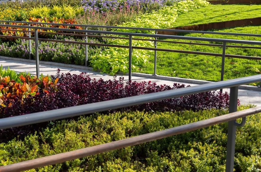 深圳福田侨香路景观提升丨中国深圳丨深圳文科园林股份有限公司-77