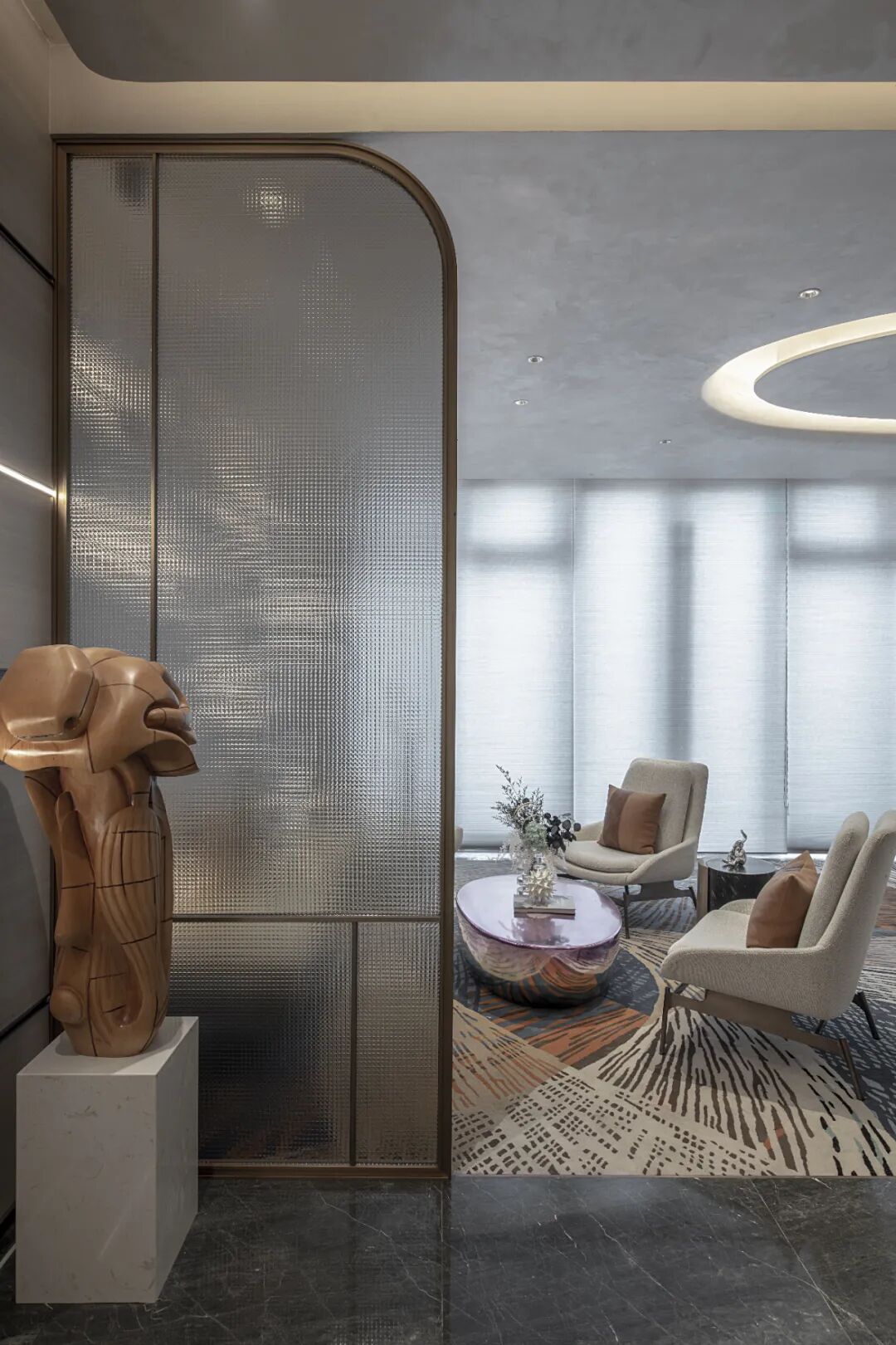 龙港壹号院售楼处丨郑仕樑室内设计（苏州）有限公司（I.I.D.L.）-90