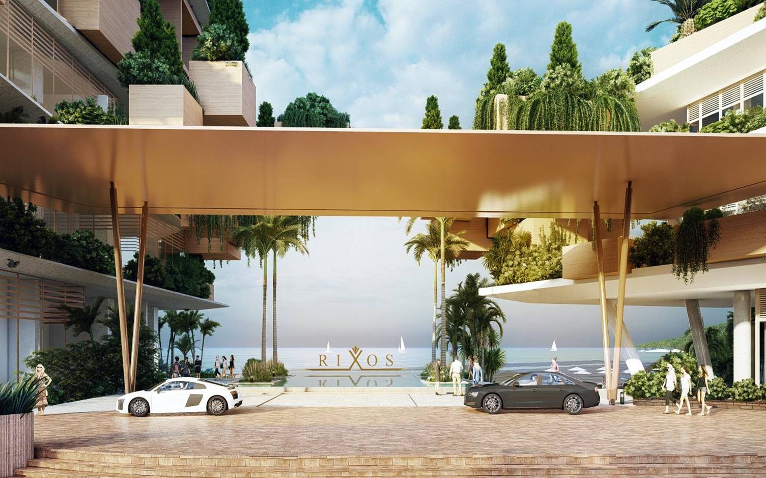 Rixos hotel Nha trang in Vietnam - Vega city-17