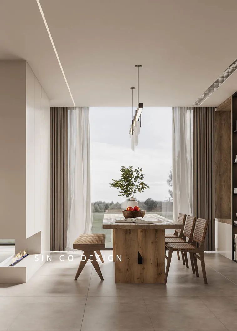 现代简约度假风别墅设计丨中国上海丨星杰国际设计-36