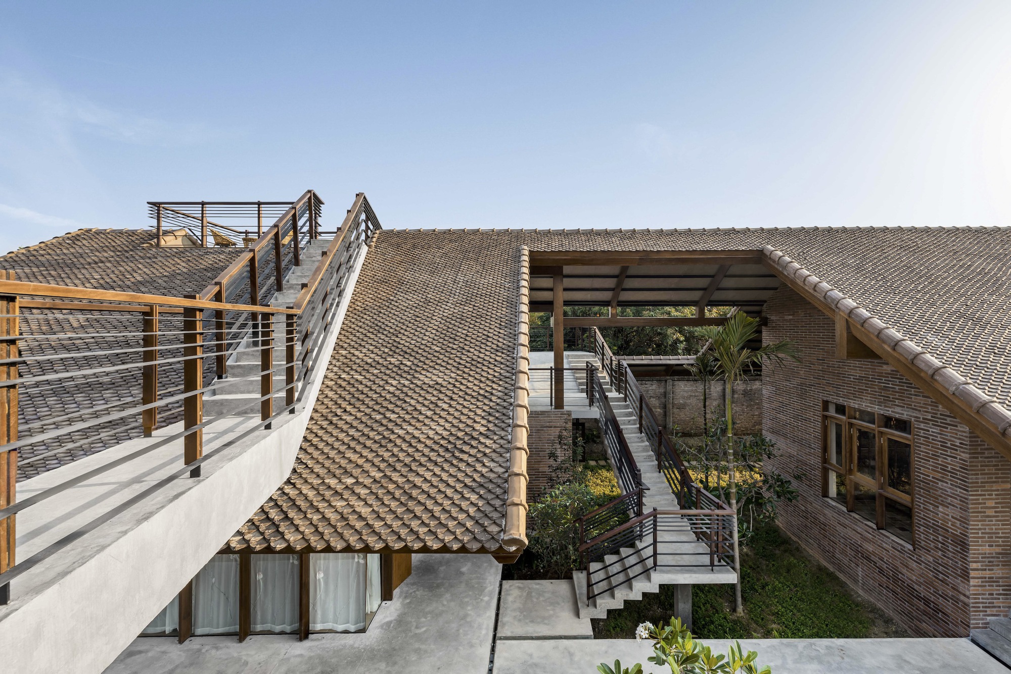 卫生防护中心大楼丨越南河内丨BALEINE Architectes-10