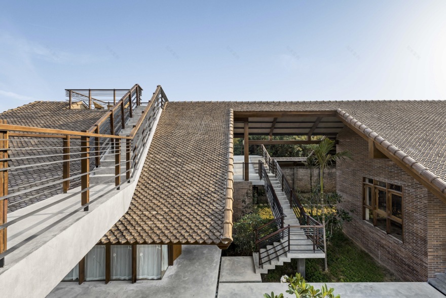 卫生防护中心大楼丨越南河内丨BALEINE Architectes-10