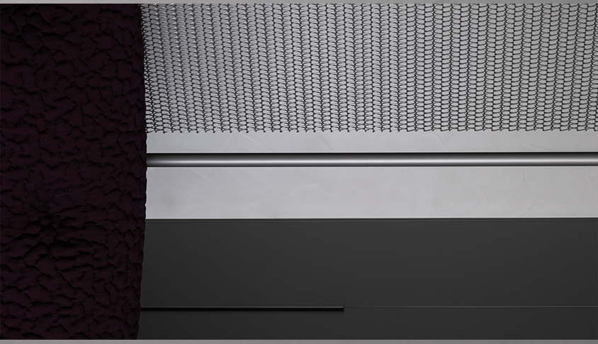 彩虹郦城 · 李斌的 165㎡现代住宅空间设计丨中国咸阳丨西安恩集建筑空间艺术有限公司-5