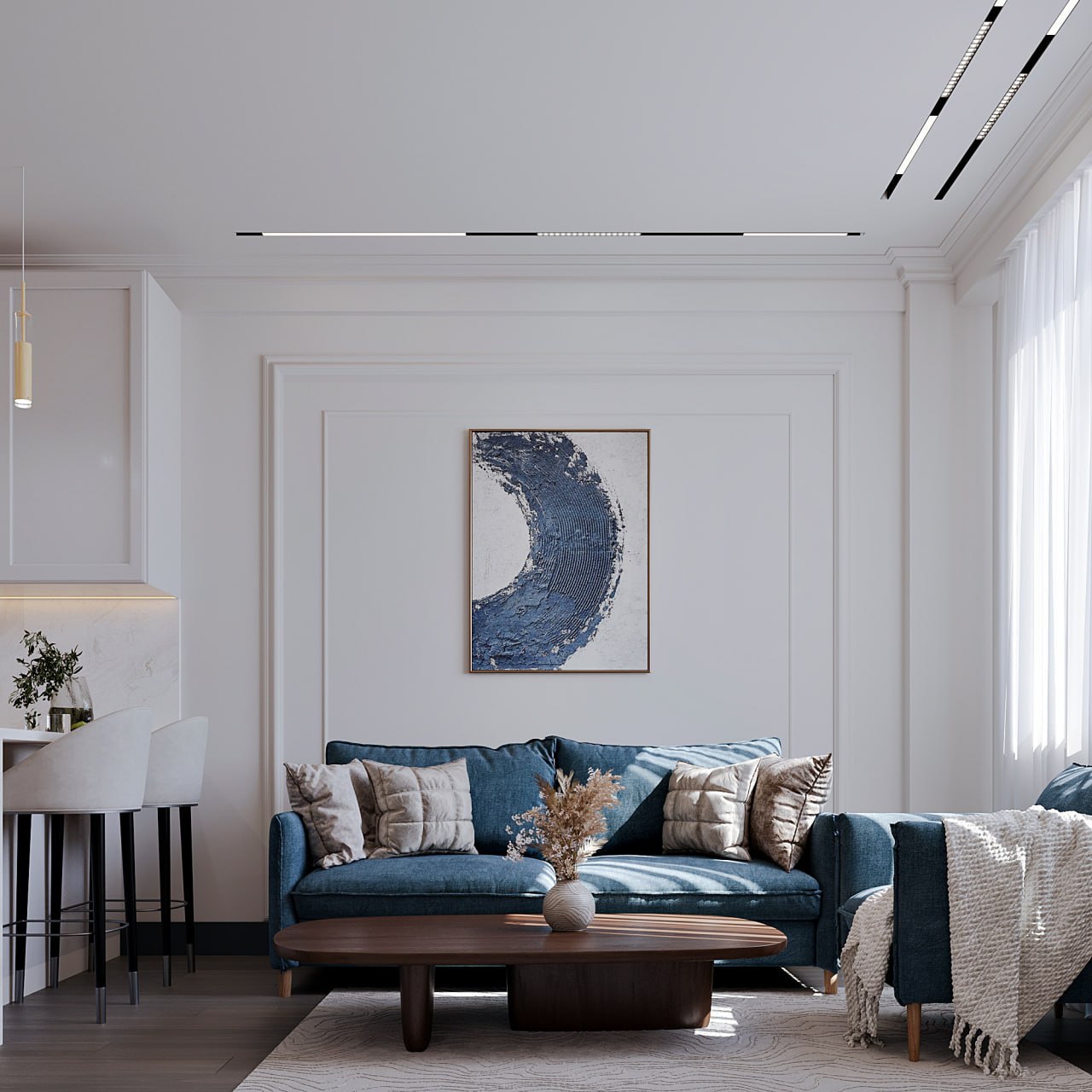 ✨ Neoclassical Apartment Design | Yerevan-0