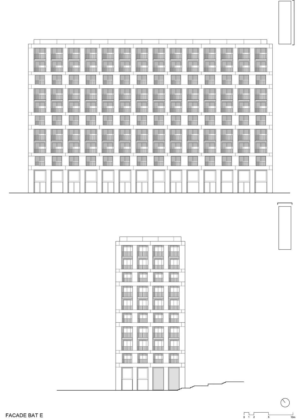新Amédée SaintGermain社区丨法国丨LAN Architecture-105