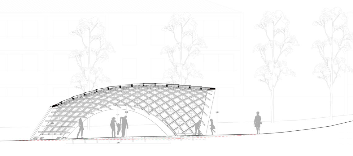 Portalen Pavilion / Map13 Barcelona + Summum Engineering + Edyta Augustynowicz-6