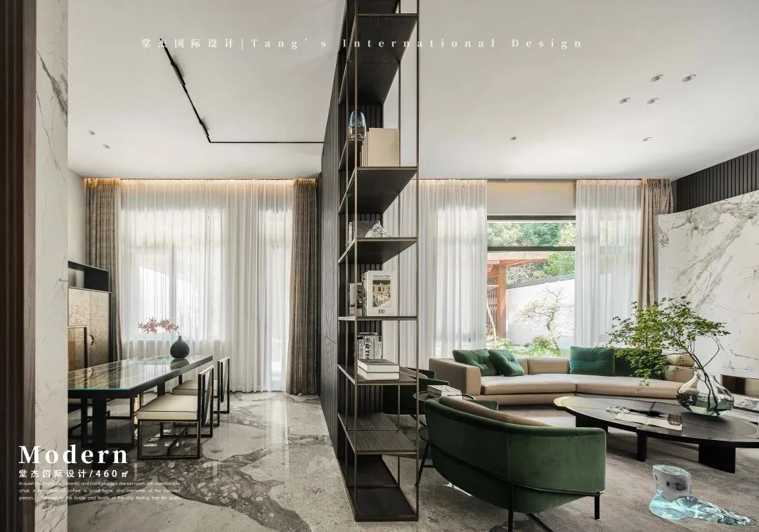 南京 460㎡静谧别墅设计丨中国南京丨堂杰国际设计-33