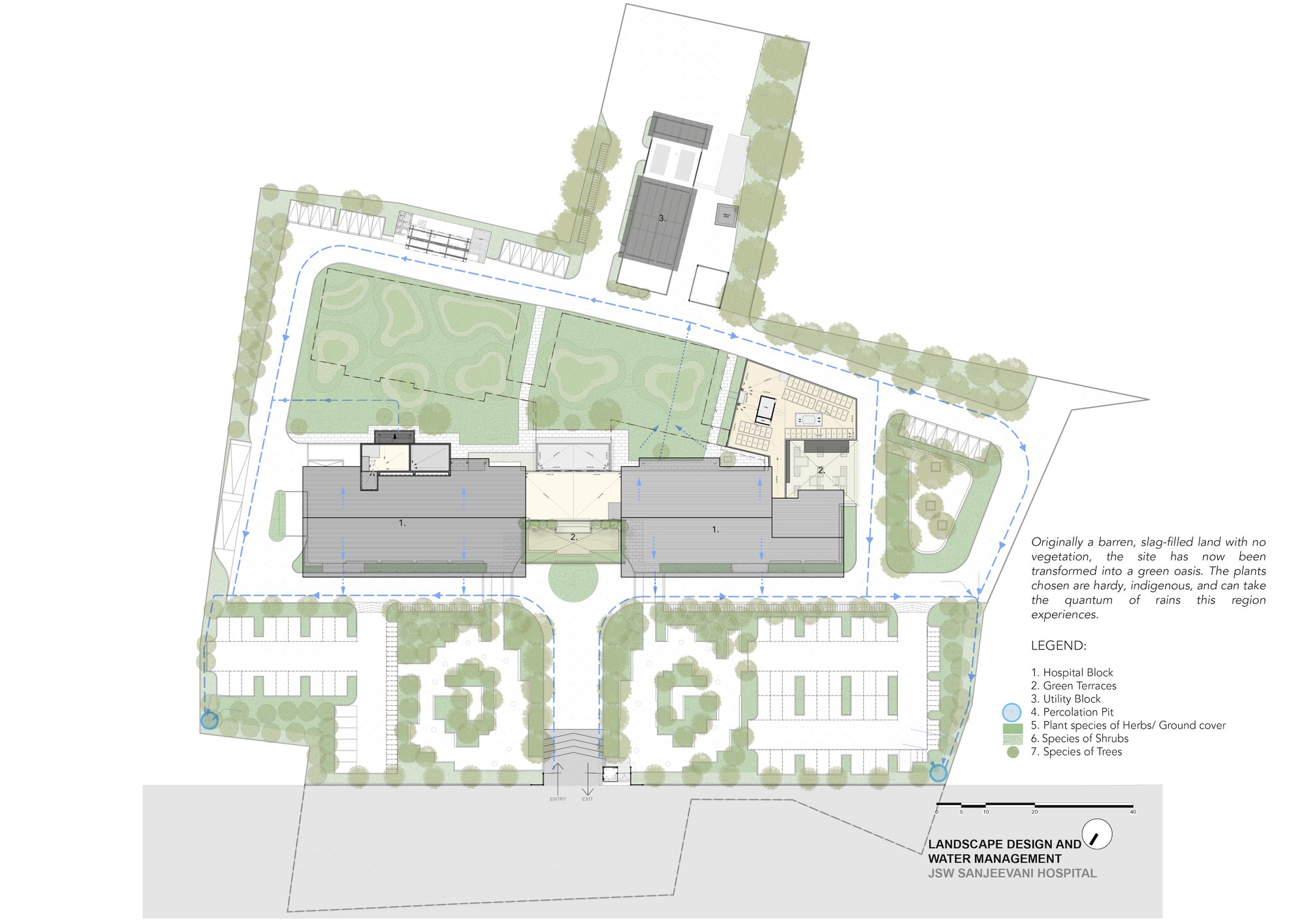 JSW Sanjeevani 多专科医院丨印度丨SJK Architects-51