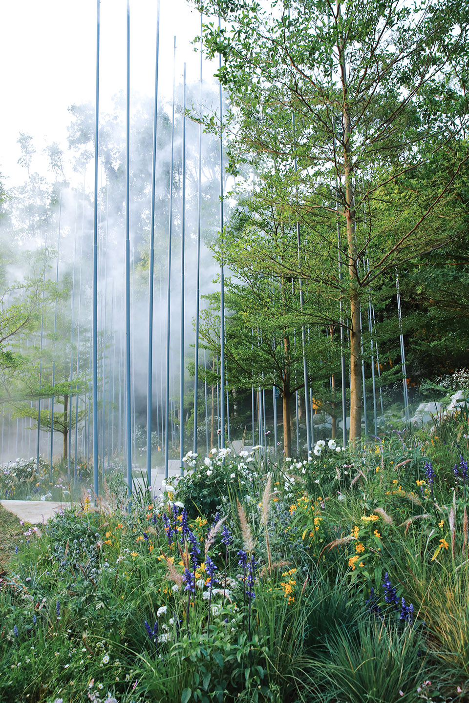 深圳天壤云影装置丨中国深圳丨MC William studio,至岸景观-23