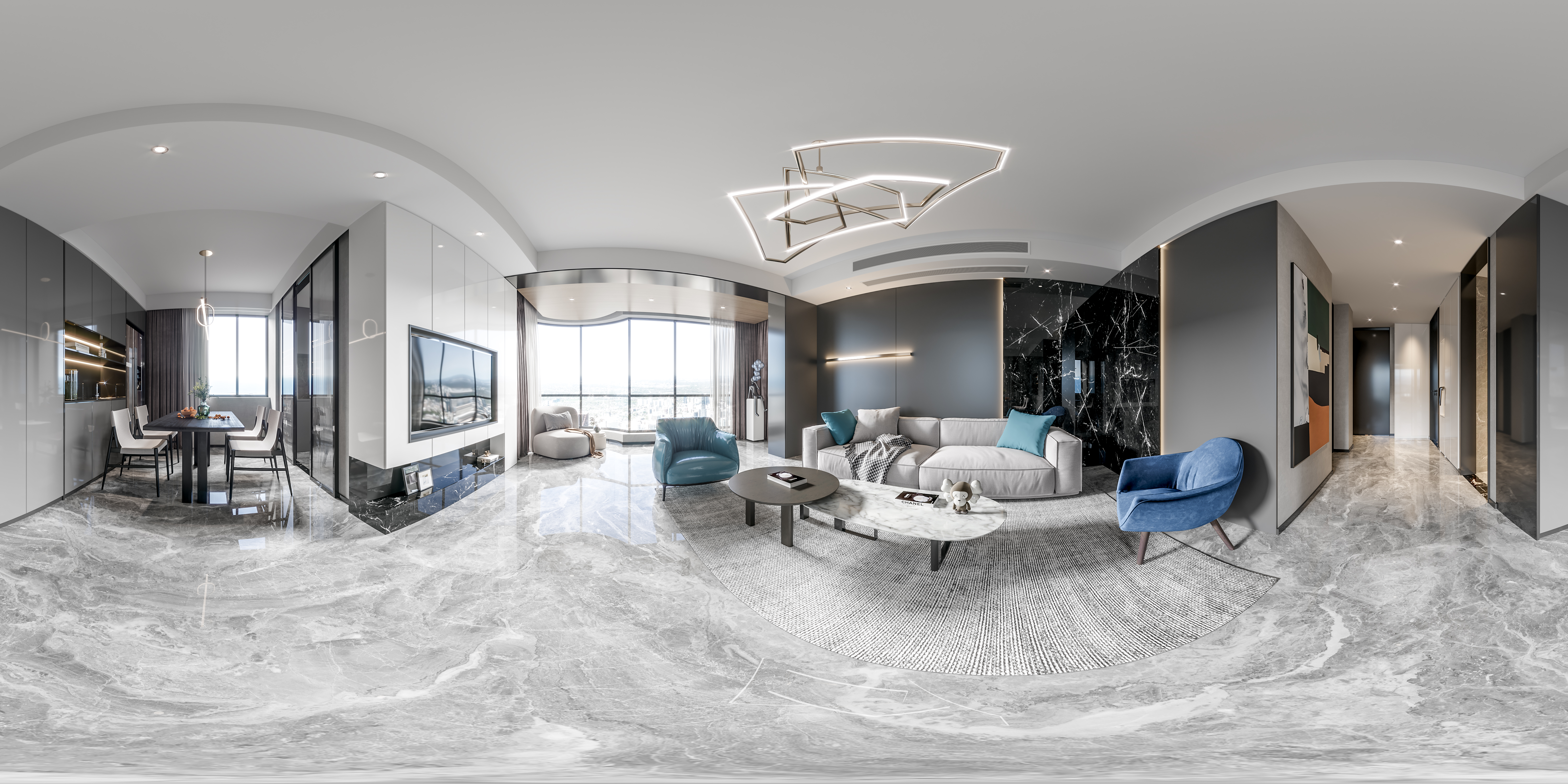 简约而不简单，打造城市绿洲-8