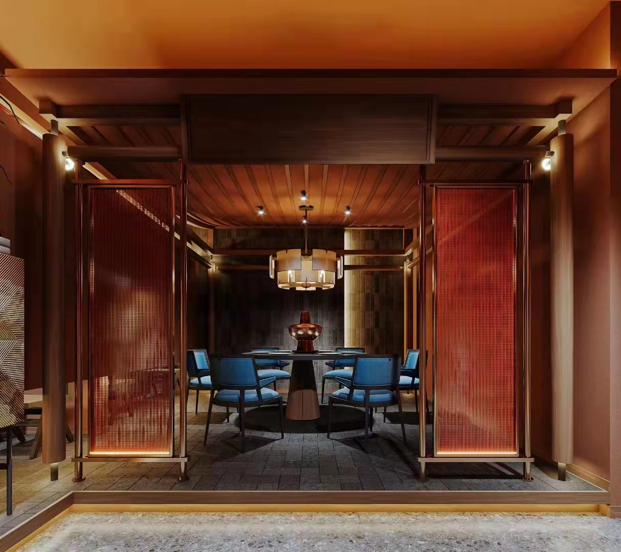 火锅店丨保持快乐的秘诀就是吃火锅-4