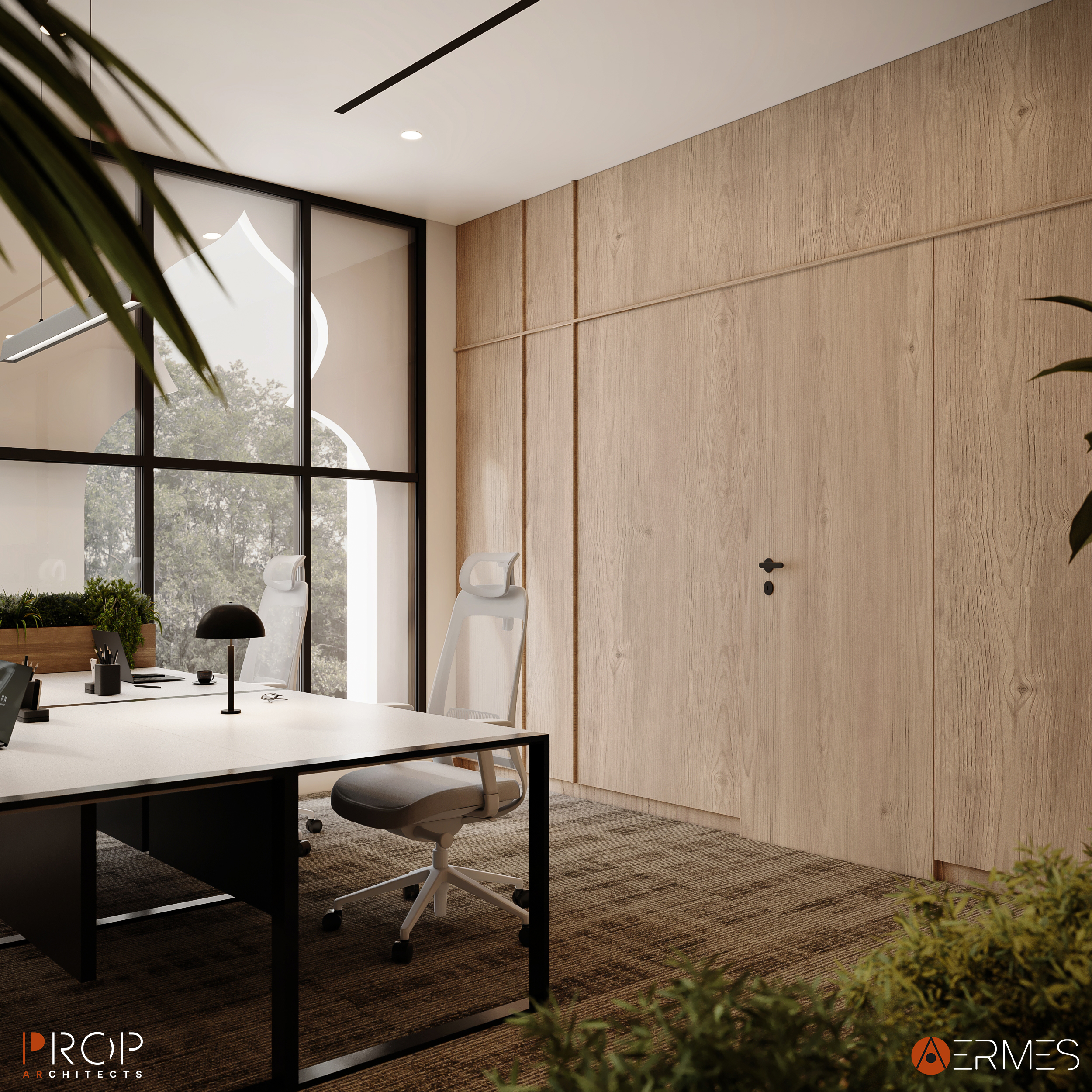 COMMERCIAL CHAMBER 小办公室-25