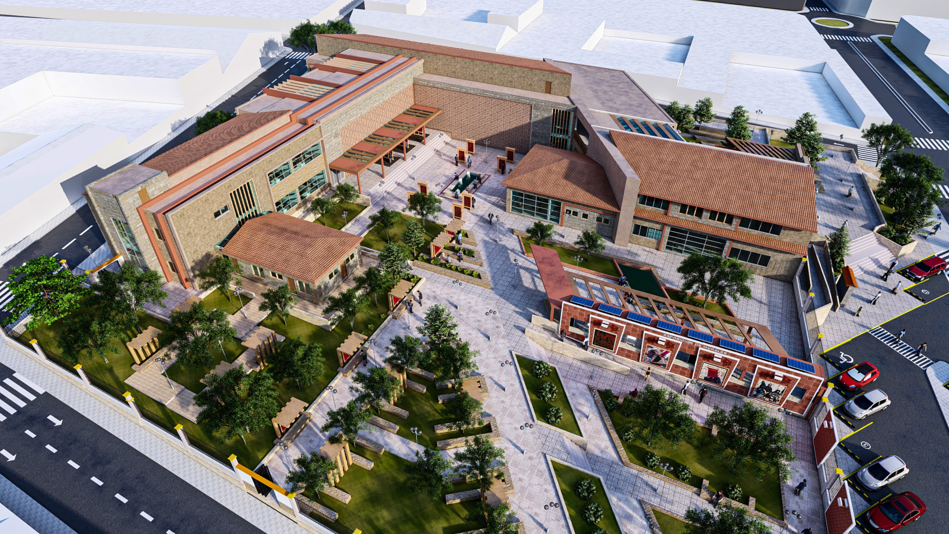 纺织和考古展览中心丨Muñoz Choque Rilda-4