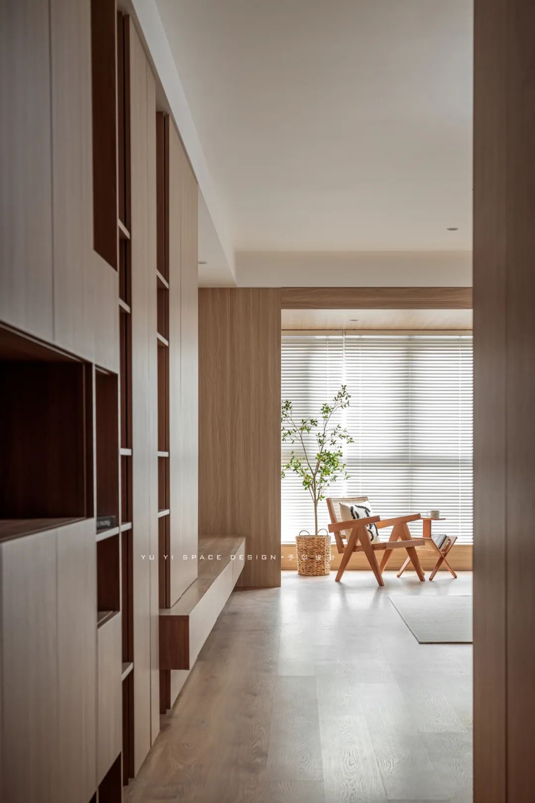 木盒 · 日式现代平层住宅设计丨中国成都丨予以设计-28