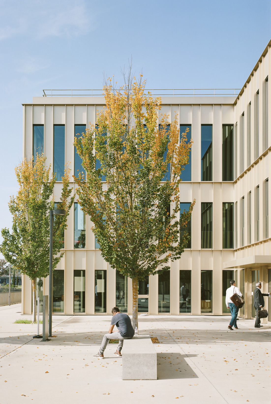 巴黎高等商学院帕里萨大楼丨法国-5