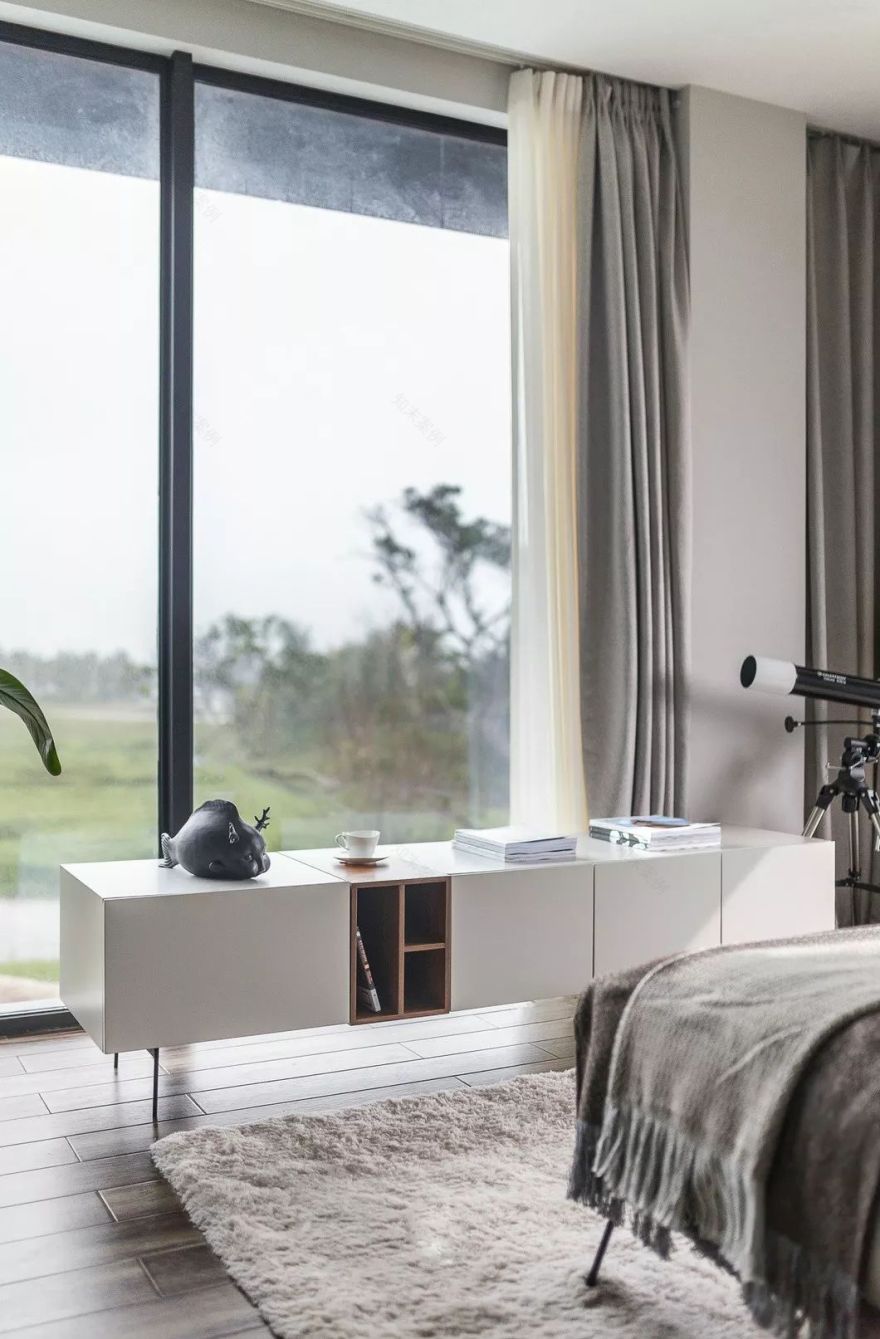 鲁能·山海天海景别墅样板房 | 打造品质生活空间-25