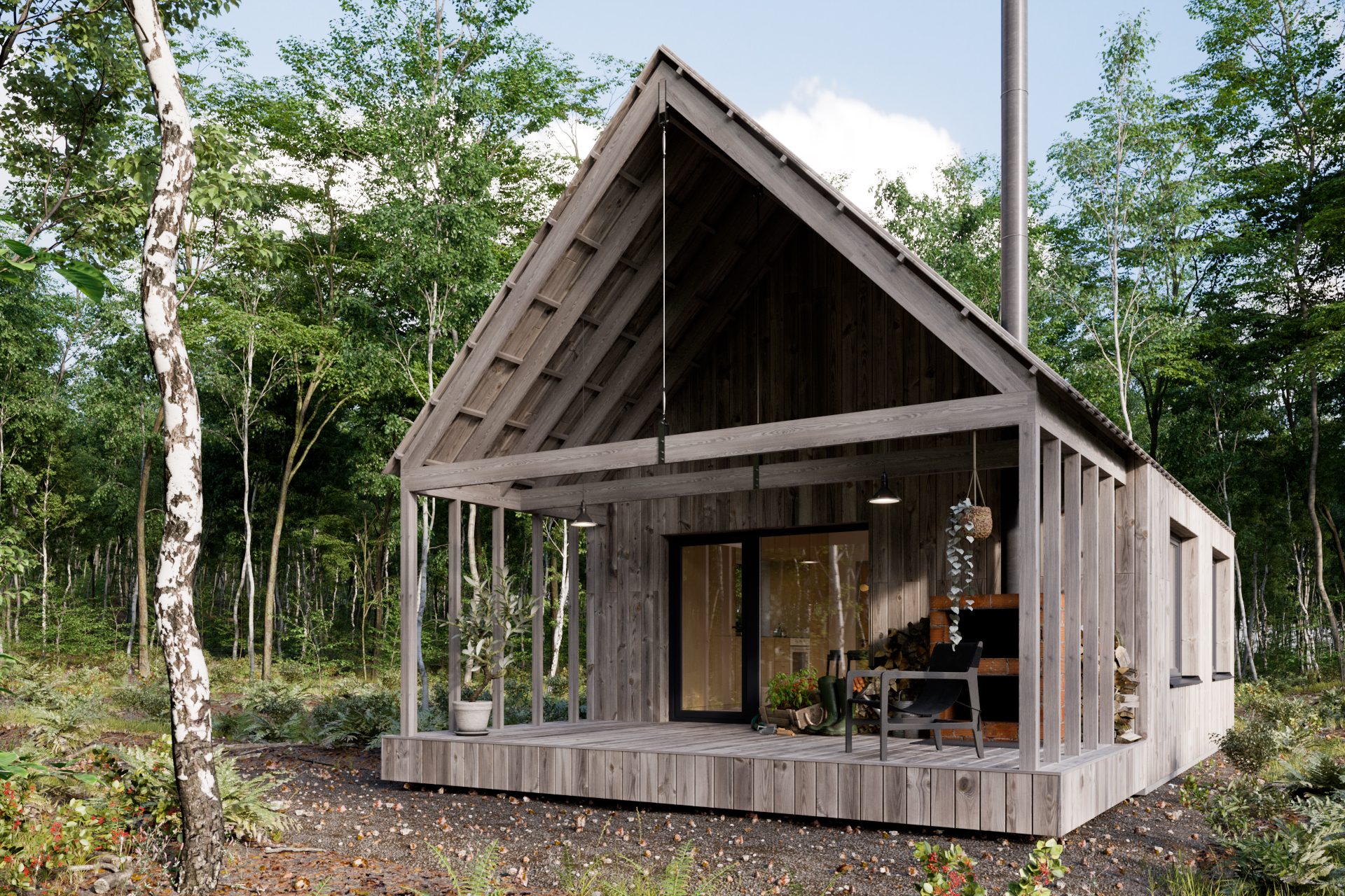 Strazdas 小木屋丨Šilta Šiaurė-5