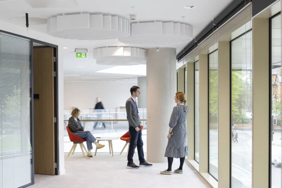 Christie Paterson癌症研究中心丨英国曼彻斯特丨BDP百殿建筑设计-32