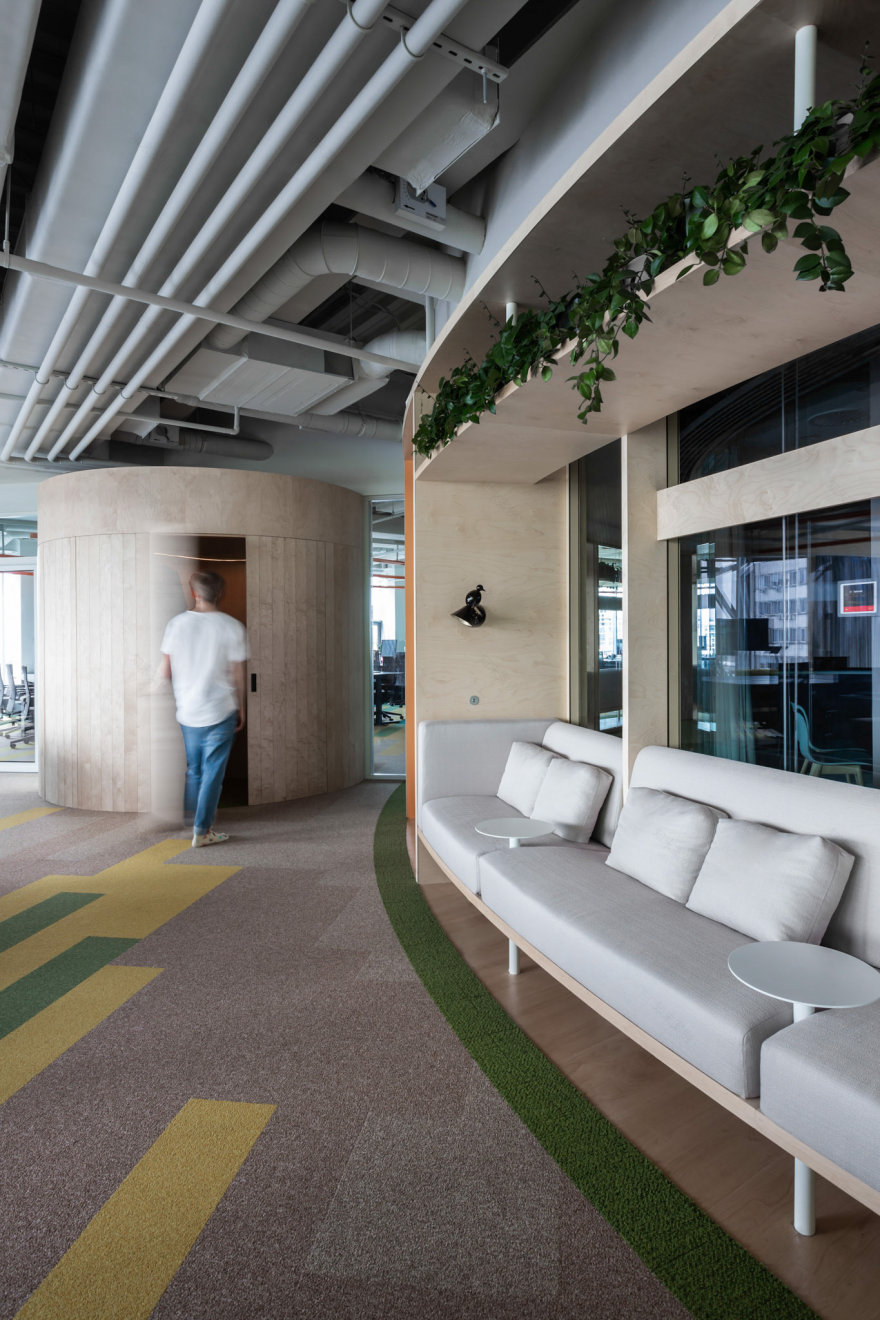 Grammarly 办公室设计丨乌克兰基辅丨balbek bureau-93