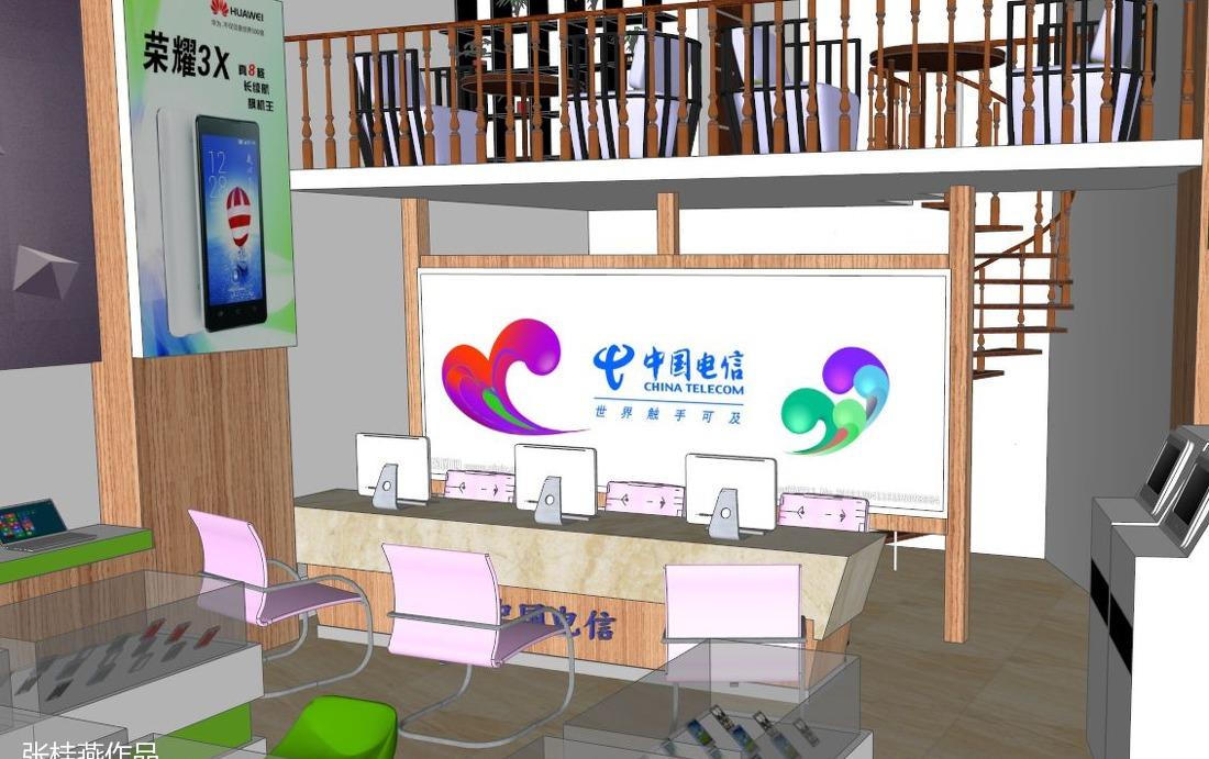 手机店室内设计 | 打造休闲与展示一体化空间-13