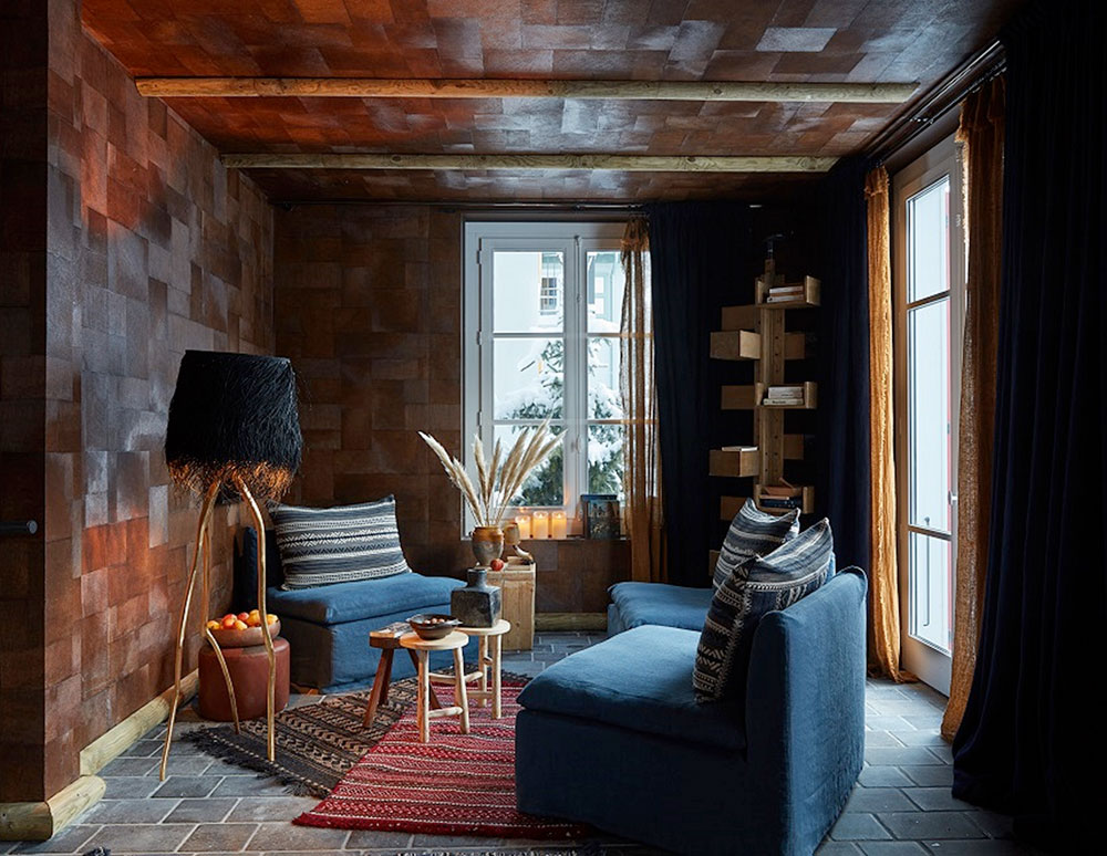 百年历史酒店,独特的山景设计-5