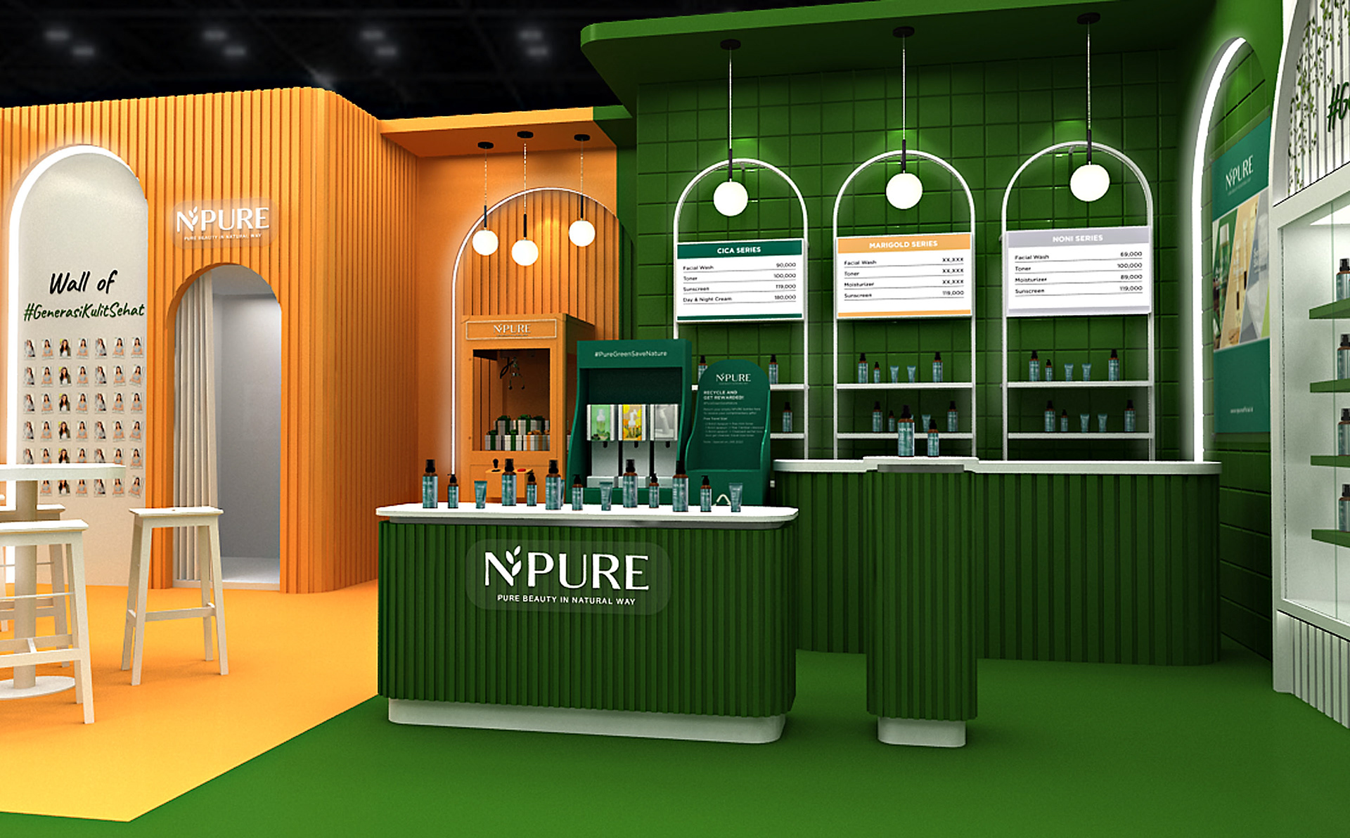 NPURE 雅加达 X 美容展-9