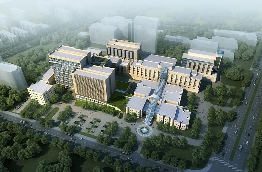 上海儿童医学中心医疗综合楼 | 筑博设计的童趣治愈空间-0