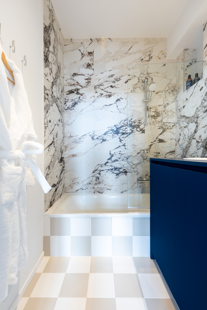 比利时布鲁塞尔现代主义公寓设计丨BÉRÉNICE ET MATHIEU-32