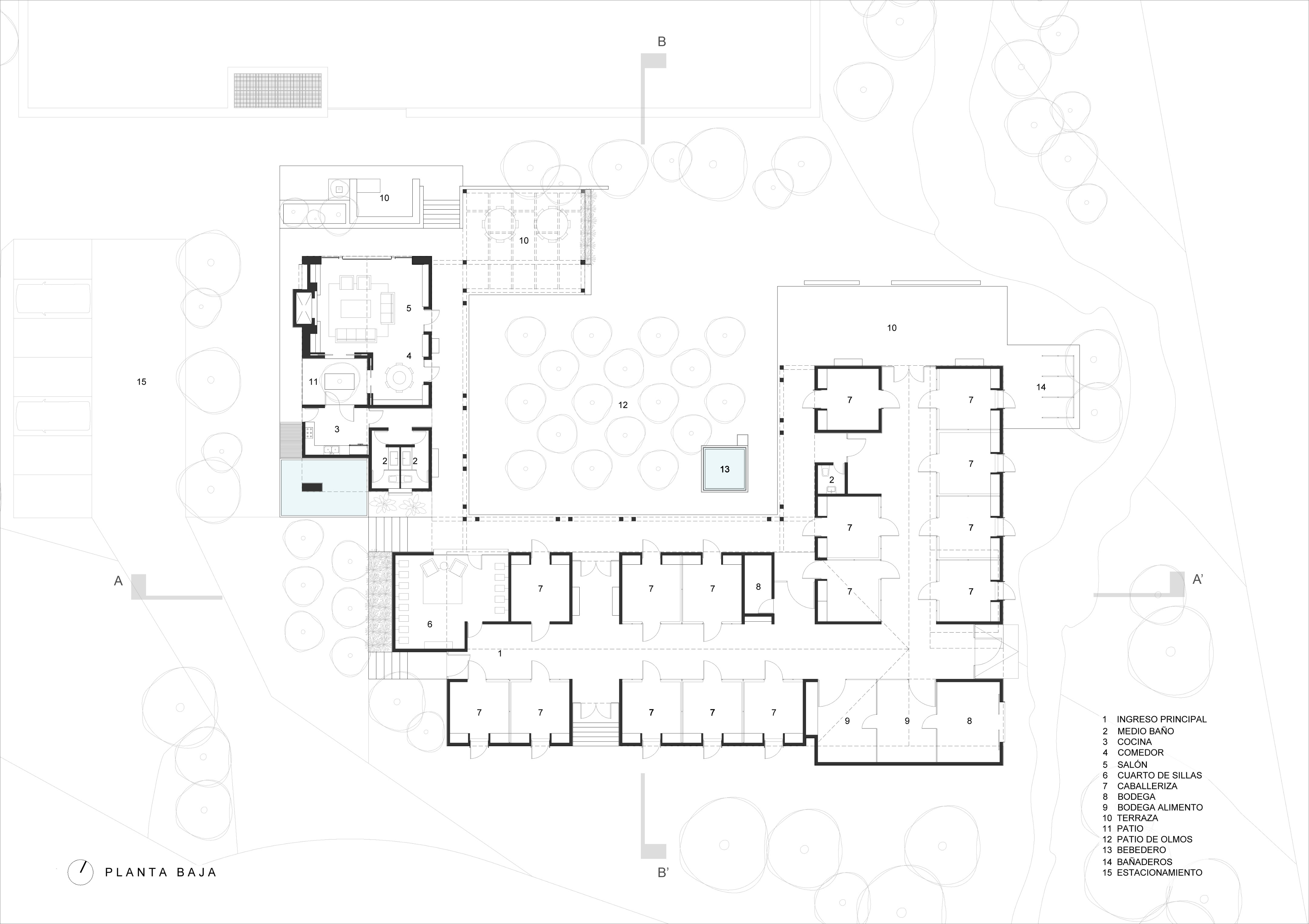 加州风情 马术社区设计-20
