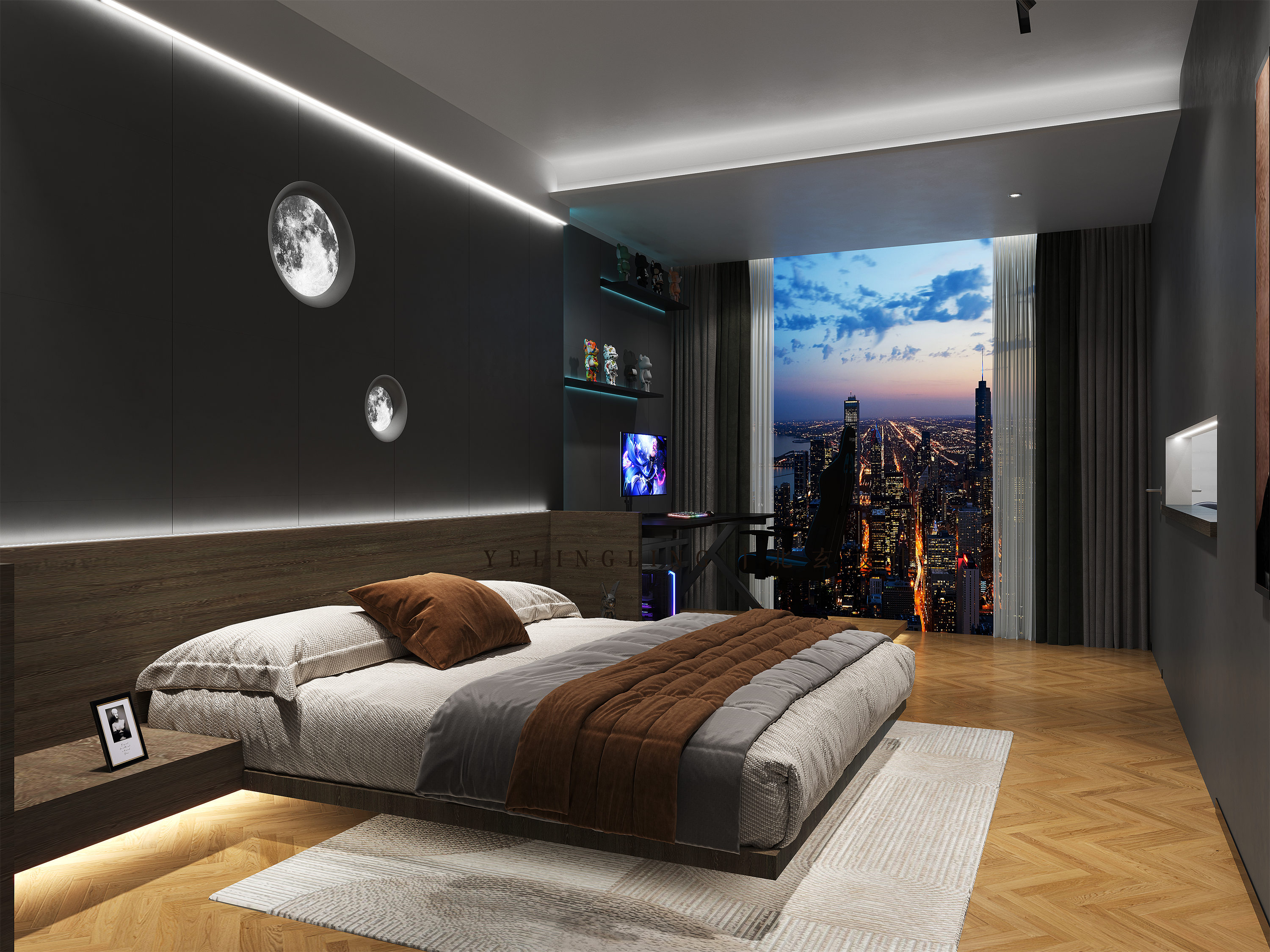 展厅设计丨智能走进千家万户-22