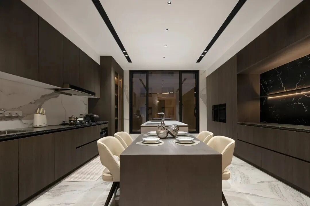 世茂摩天城1500㎡极简豪宅丨中国泉州丨磐之石设计（厦门）-39