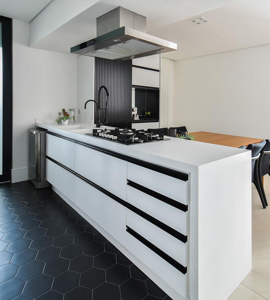 巴西 Degradê Arquitetura 打造温馨海滨度假公寓-4