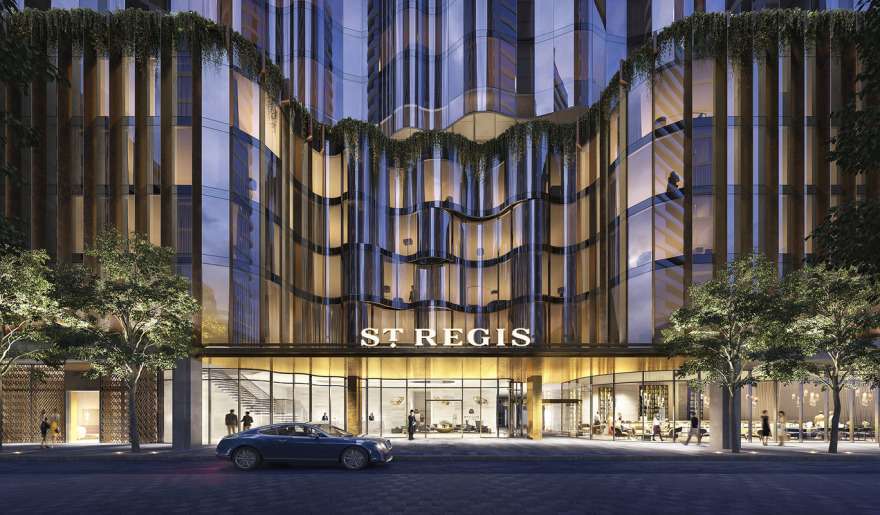 Flinders Bank混合用途开发项目丨澳大利亚墨尔本-18