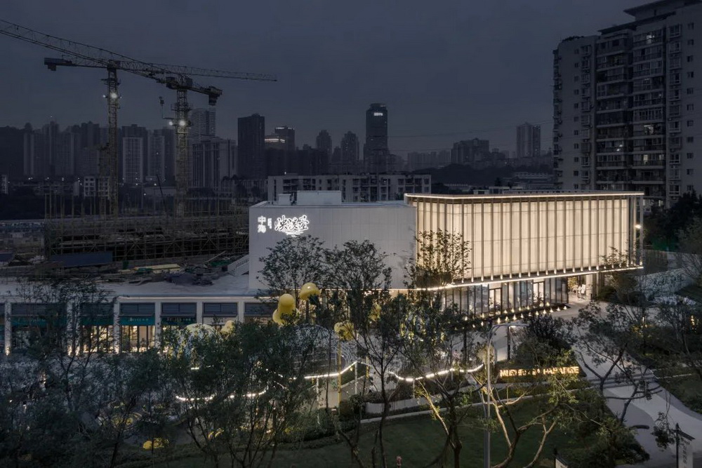 重庆中海·映溪臺·邻里中心建筑设计丨中国重庆丨PTA上海柏涛-37