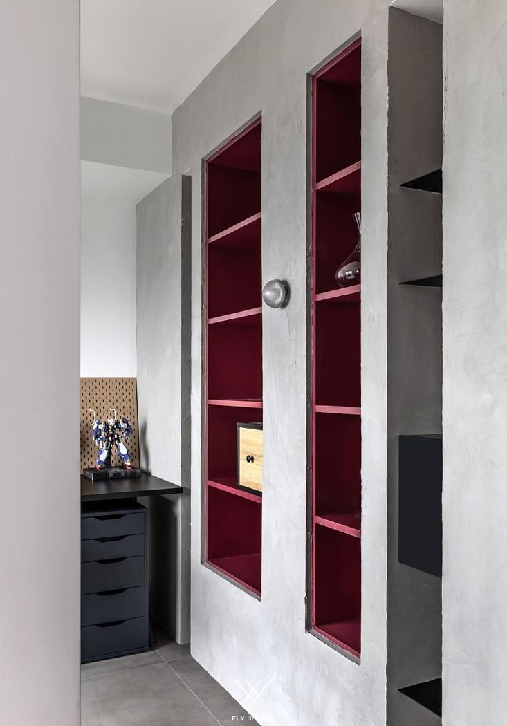 极简空间中的情感表达与治愈元素-29