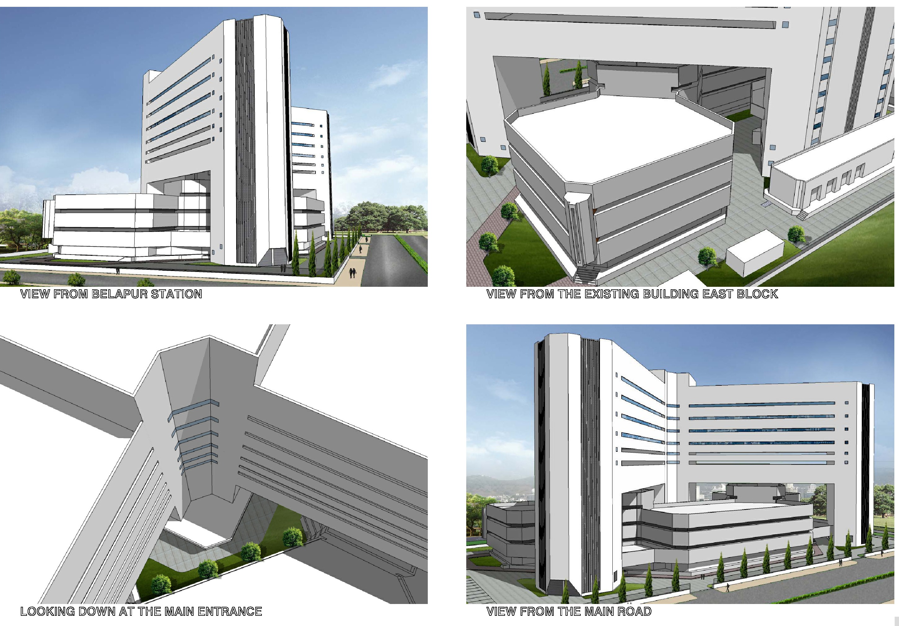 annexe building for idbi bank-26