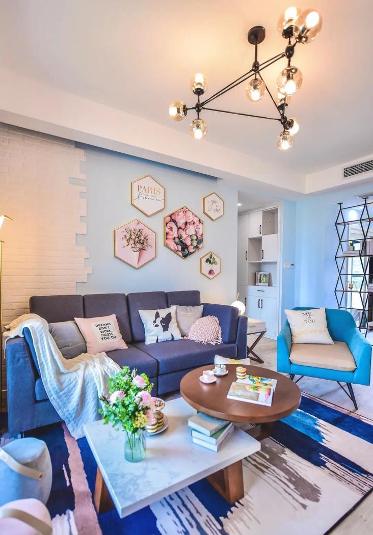 欧式轻奢小户型设计,细节中见奢华-4