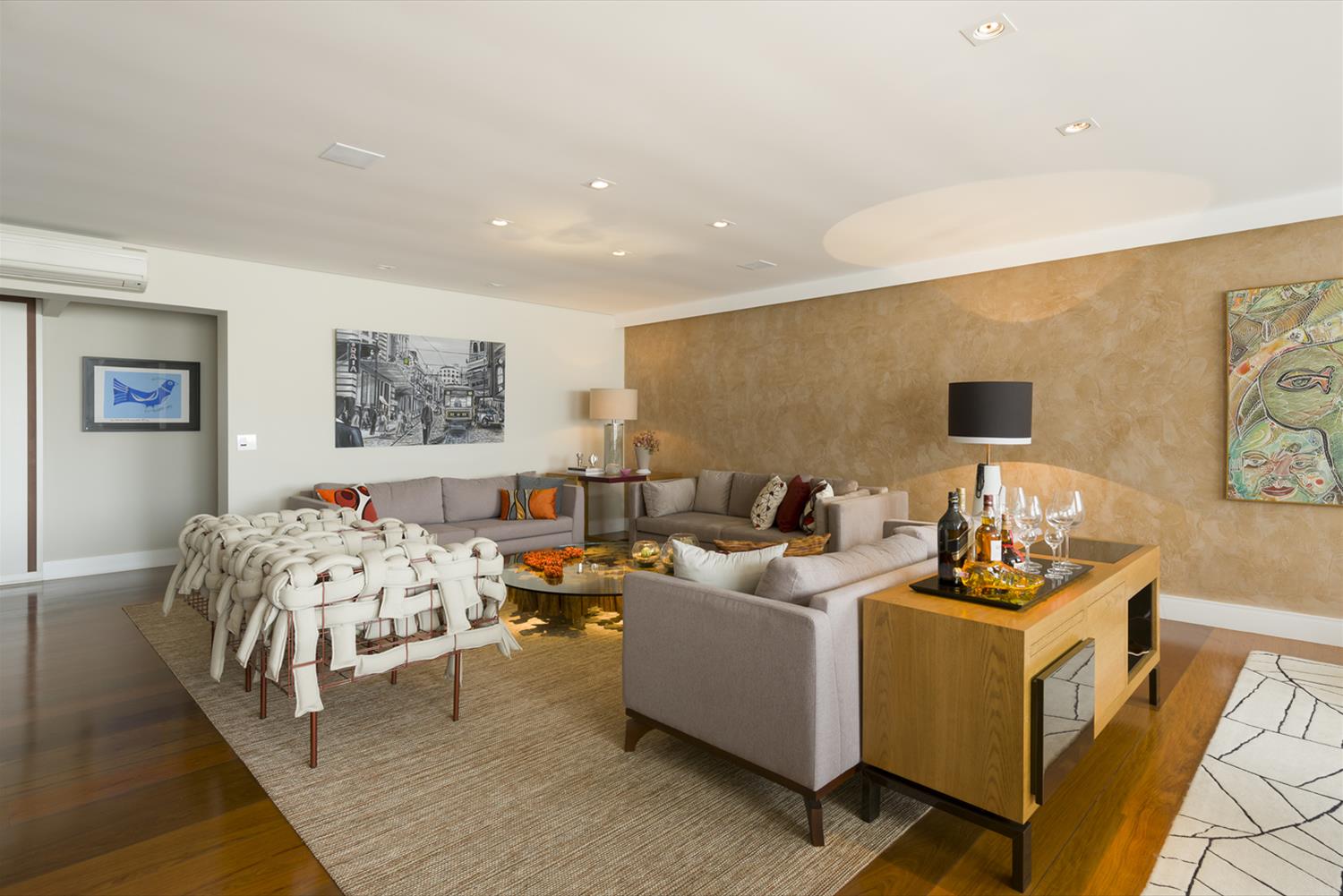 巴西 SP 市 31 号公寓，木质设计打造温馨家居-3