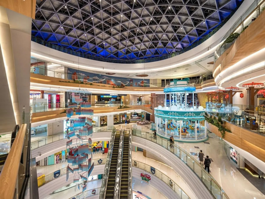 宁波万科海曙·印象城丨中国宁波丨CCDI悉地国际·腾远AT工作室-59