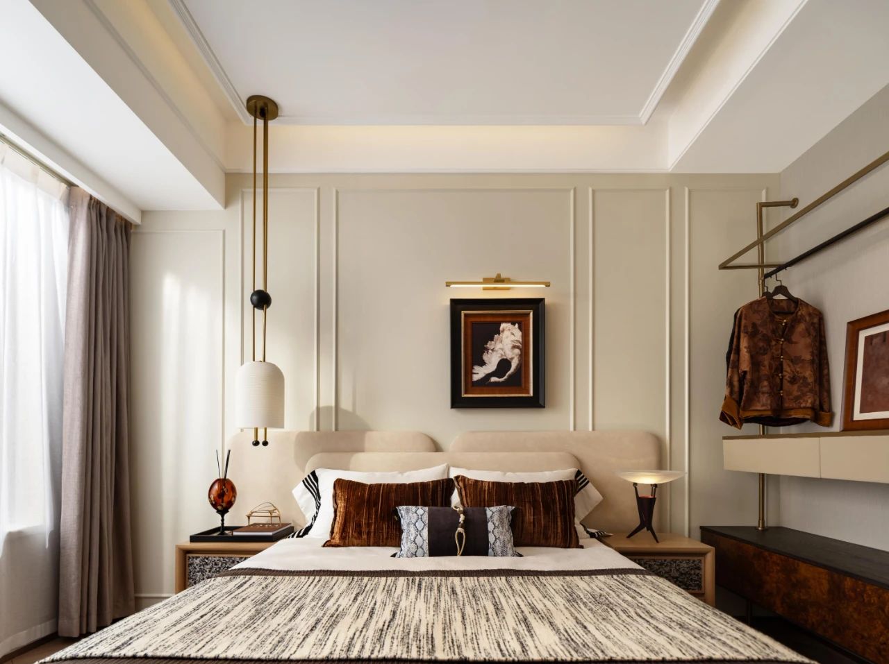 联美悦璟苑样板房丨中国汕头丨深圳派尚环境艺术设计有限公司-29